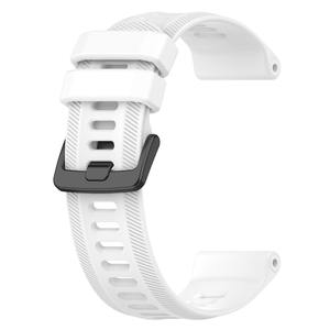 <span class=keywords><strong>Bracelet</strong></span> de remplacement en silicone coloré pour <span class=keywords><strong>Garmin</strong></span> Forerunner <span class=keywords><strong>955</strong></span> Smartwatch <span class=keywords><strong>Bracelet</strong></span> en caoutchouc de sport à l'épreuve des chandails - Product Image 2