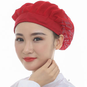 Gorro de <span class=keywords><strong>Chef</strong></span> de cocina <span class=keywords><strong>para</strong></span> HZM-19022, gorro de <span class=keywords><strong>Chef</strong></span> de malla transpirable, ajustable, <span class=keywords><strong>para</strong></span> el trabajo, servicio de alimentos, Unisex - Product Image 6