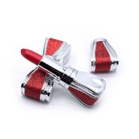 Usine OEM de haute qualité de longue durée rouge à lèvres végétalien personnalisé marque privée mat rouge à lèvres étanche bâton chimique ABS MSDS lèvre
