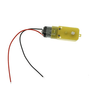 Moteur à engrenages CC à couple élevé OKY5022-4-1 avec câbles et roues pour voiture jouet intelligente DIY, projets d'éducation STEM - Product Image 4