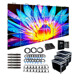 จอแสดงผล LED ภายในและภายนอกอาคาร P2.6 P2.9 P3.91 จอวิดีโอ LED ขนาดใหญ่สำหรับเช่าใช้งานบนเวที ขนาด 500*1000 มม. ป้ายดิจิตอล LED สำหรับงานอีเว้นท์ - Product Image 1