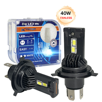 Phare LED de voiture universel super lumineux TP7 20000LM pour Audi A4 et X5 H4/H7/H8/H11/9005/9006 Lampe LED Canbus
