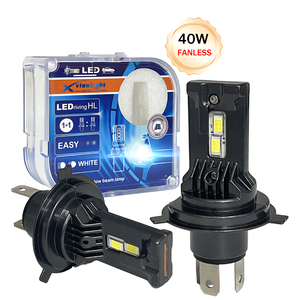 Faro LED para Automóvil TP7 Súper Brillante de 20000LM, Ajuste Universal para <span class=keywords><strong>Audi</strong></span> A4 y X5, H4/H7/H8/H11/9005/9006, Lámpara LED Canbus - Product Image 1
