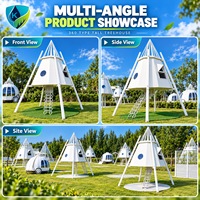 Maison préfabriquée légère à assemblage rapide, micro-logement démontable, livraison sans outil, connexion facile, pack export, pour chantier