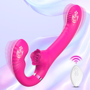 Vibranti Dildos G-spot masturbazione vibratore massaggio privato civetta lingua leccare succhiare per le donne - Product Image 3