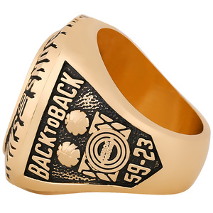 Bague de championnat des Detroit Pistons 1990, unisexe, en alliage, pour homme, vente en gros directe d'usine, en stock, bagues de champions personnalisées - Product Image 4