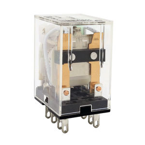 Relais 10A HH52P MY2NJ avec <span class=keywords><strong>base</strong></span> 2NO 2NC Double Pôles avec Lampe Led Miniature Relais Universel <span class=keywords><strong>à</strong></span> Usage Général - Product Image 6