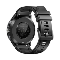 Reloj inteligente KT88 de pantalla grande resistente al agua 3ATM barato con linterna LED, aplicación de batería de 1100mAh Dafit llamada telefónica caras de reloj personalizadas