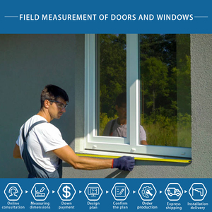 Ventanas Corredizas de Doble Vidrio con Mosquitera, Protección Contra Huracanes e Insonorización para Ventanas Corredizas de Viviendas, <span class=keywords><strong>Precio</strong></span> Promocional - Product Image 6