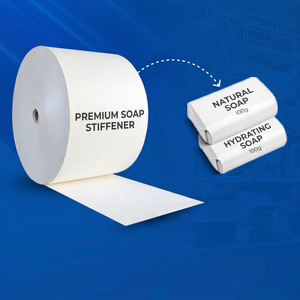 Papel Reforzado Antifúngico Recubierto de LDPE Marca YP, Modelo YP00, para Envoltura Interior de Jabón, Producto de Impresión y Empaquetado Premium - Product Image 1