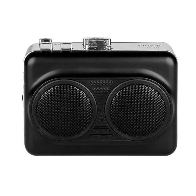 Wholesale 302 Cassette to MP3 Converter Tape Player Portable Dual Speakers