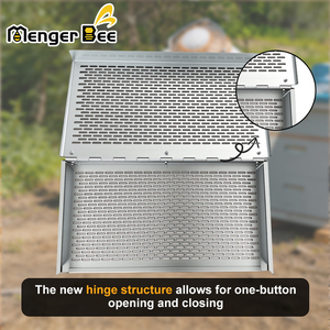 Jaula Profesional para Cría de Abejas Reinas, Compatible con Langstroth, Herramienta de Apicultura, Suministro al por Mayor - Product Image 3