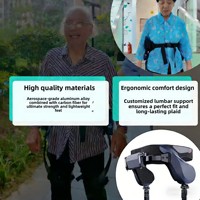 Exosquelette robotique de soutien lombaire pour le levage, robot portable industriel pour le travail en usine
