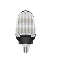 Lampu Jalan LED Retrofit 360 3W Bersertifikasi RoHS IP65, Dapat Disesuaikan, Pengganti Lampu Jalan Aluminium AC LED 115W, Garansi 5 Tahun, E26/E27