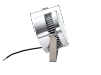 IP67 étanche 1000W LED feu de navigation pour Marine Cyan bateau de pêche lumières Durable nuit pêche rassemblement lampe