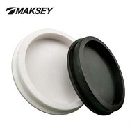 Bouchons universels ronds en silicone MAKSEY pour trous de vidange d'évier, bouchons de bouteille d'eau, couvercles d'étanchéité, embouts de tuyau