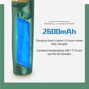 Sisir Pelurus Rambut Mini Multi-Fungsi USB Rechargeable, Alat Penata Rambut Portabel Rumah Tangga dengan Pemanas <span class=keywords><strong>PI</strong></span>, Sikat Rambut Elektrik - Product Image 3