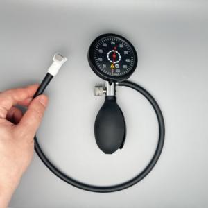 Culture mhg mmfr مضخة يدوية bband Trainer Pack مقياس مراقبة ضغط راحة اليد اللاسائلية - Product Image 3