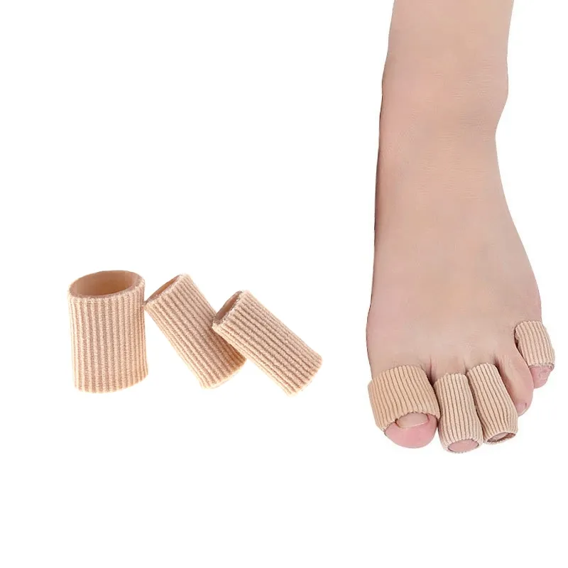 Pelindung jari kaki Gel penutup jari kaki dan silikon perawatan kaki Insole selalu perlindungan bantalan grosir manufaktur