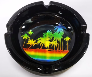 Cendrier en verre Spring Fengyi, coloré, styles variés - Product Image 2