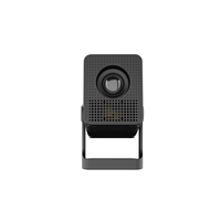 Nouveau projecteur vidéo intelligent de cinéma de poche 2025, mini LED portable de 2 pouces, HD, Android 11, compatible 4K, 150 lumens, courte portée