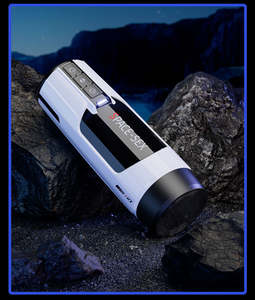 Выдвижной ЖК-экран, секс-игрушка для взрослых, космический мастурбатор, вибратор, со звуком, для тренировки пениса, с подогревом - Product Image 5