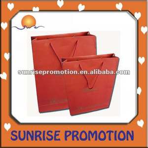 Sac en papier brun recyclé personnalisé à bas prix avec logo imprimé et poignées torsadées/plates - Product Image 3