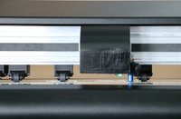 Plotter de corte de vinilo de contorno automático M1400 de fabricante de alta calidad con soporte opcional