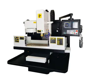Vertical Machining Center Control CNC Milling Machine 4 Axis