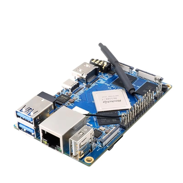 GGDX Factory Supply Orange Pi 4 Lts 3GB/4 Ram 16 Emmc RK3399 Board Development For Mini Computer