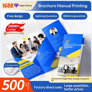 Conception de posters personnalisés, brochures d'entreprise, publicités, prospectus, impression tri-pliée, manuels de produits A4, papier ondulé - Product Image 4