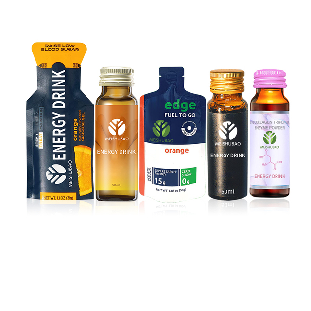 Customization Energy Drink Private Label Soft Drinks Hydration Supplement Drink