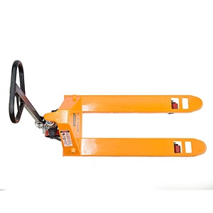 Carretilla Elevadora Manual Hidráulica de Palets en Oferta, Pequeño MOQ, Envío Inmediato, para Almacén y Construcción, 3 Toneladas, Ruedas de PU/Nylon - Product Image 2