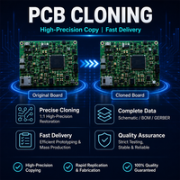 Fabricant d'assemblages personnalisés de cartes de commande à distance PCBA pour l'électronique grand public, service clé en main OEM SMT DIP en Chine