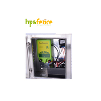 HPSfence HPSS100 1J Zonne-aangedreven omheiningssysteem complete set met efficiënte energiebeheer voor landbouwdieren