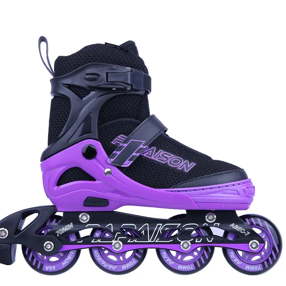 Factory Custom Roller Skates bunte outdoor inline skate mit licht up räder für kinder und erwachsene