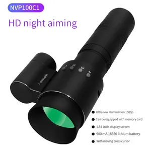 NVP100C1 적외선 스코프 열 상상 8X-24X 320x320 단안 망원경 야간 투시경 사냥