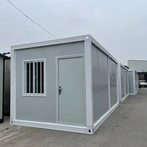 Bon prix Maison préfabriquée Z Deux Connectés Pliable Expédition Pleine Maison <span class=keywords><strong>D</strong></span>éménagement Prêt Maison Mobile 1 Unité <span class=keywords><strong>Achat</strong></span> - Product Image 1