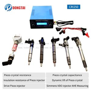 Testador de Injetores Piezoelétricos CRI250 com Equipamento de Teste de Injeção Eletromagnética AHE 1025 - Product Image 4