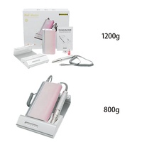 Perceuse à ongles sans fil portable, 35000 tr/min, faible bruit, polisseuse électrique rechargeable avec station de charge spéciale