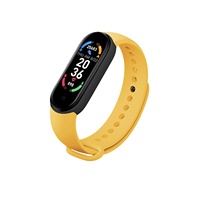 Reloj inteligente M4 M6, pulsera de Fitness resistente al agua, barato, venta al por mayor, 2022
