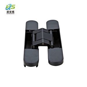 Modern Zinc Concealed Door Hinge Load-bearing 40kg 3d Hidden Rustproof for Wooden Bld-a01-8 180 Degree Opening Full Visibility - Product Image 4