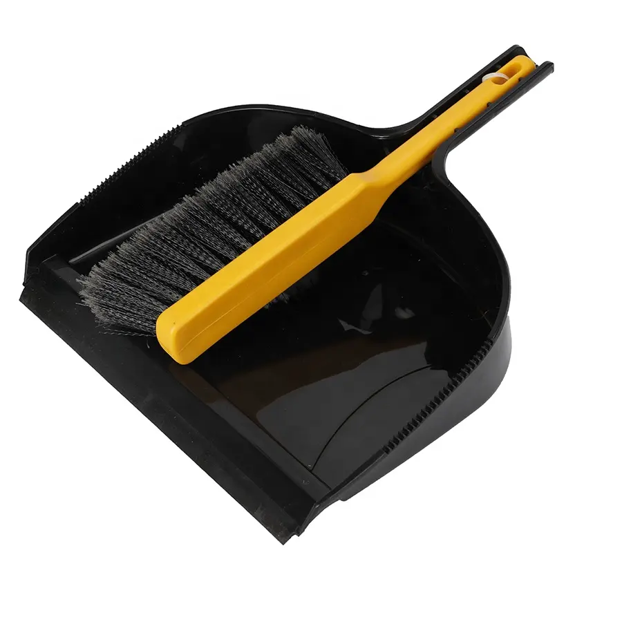 Technology Manufacturing Garden Household Home Plastic Broom Cleaner Cleaning Broom And Dustpan Set