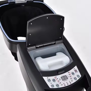 Appareil de soin capillaire à vapeur chaude et froide avec bonnet, 800 W, pour salon de coiffure et spa, micro-vapeur - Product Image 2