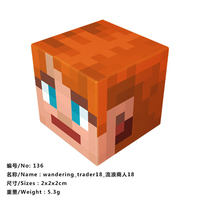 Ensembles de blocs de construction magnétiques éducatifs DIY 2.5*2.5CM jouets 3D en plastique pour enfants certifiés avec EN71 CPC grands cadeaux