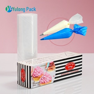 Sacchetto di Plastica Usa e Getta <span class=keywords><strong>per</strong></span> Pasticceria, <span class=keywords><strong>Attrezzatura</strong></span> da Forno, Scatola <span class=keywords><strong>per</strong></span> Torte in Plastica Personalizzata, Utensili <span class=keywords><strong>per</strong></span> Torte, <span class=keywords><strong>Attrezzatura</strong></span> da Pasticceria - Product Image 2