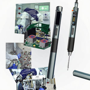 Estación <span class=keywords><strong>de</strong></span> Soldadura Inteligente ALIENTEK T90, PD 140W, Temperatura Ajustable, Control PID, Punta <span class=keywords><strong>de</strong></span> Cincel, Kit <span class=keywords><strong>de</strong></span> Soldadura - Product Image 3