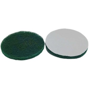 Customizável 100mm/4 polegada Gancho <span class=keywords><strong>Loop</strong></span> Microfibra Lixar Disco Óxido De Alumínio para Polimento De Aço Inoxidável Industrial Moagem 3M - Product Image 4