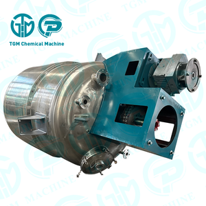 Serbatoio di Miscelazione in Acciaio Inox per Adesivi; Serbatoio per Reazione di Resine Adesive, Sigillanti e Miscele - Product Image 4