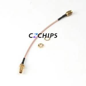 KH-SSMAJ-SSMAK-RG178-120MM RF Cable RF Whole Sale Electronic Component Chips Supplier & BOM Service - Product Image 2